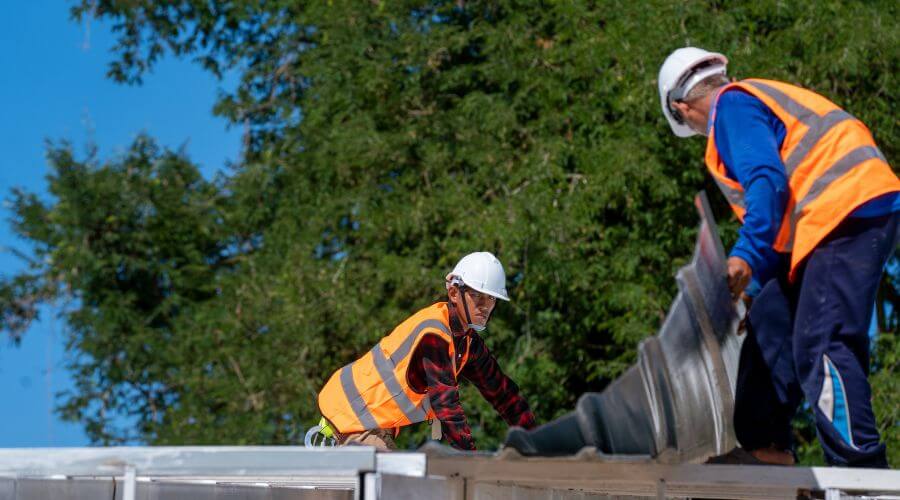 Professional Flat Roofing Installation in Collins, OH