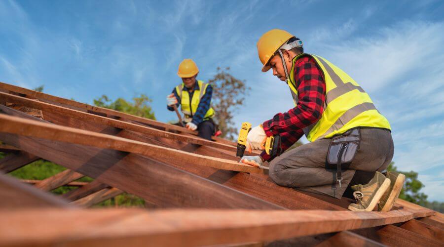 GAF warranty roofing in Collins, OH